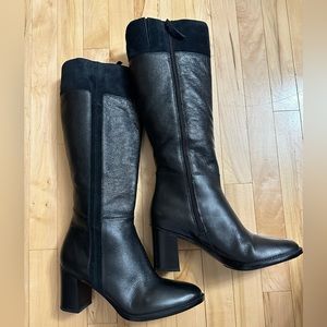 Naturalizer Knee High Boots Size 10